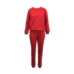Trening dama, culoare rosu cu imprimeu &#039;Wing Wind&#039;, S