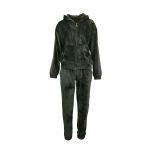 Trening dama Univers Fashion, catifelat, verde, S