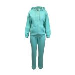 Trening dama Univers Fashion, culoare verde, 2 piese, S