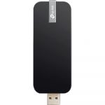 Adaptor wireless TP-Link Archer T4U, AC1300, MU-MIMO, Dual-Band, USB 3.0