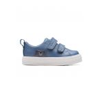 Pantofi sport de piele cu velcro Nova