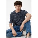 Tricou relaxed fit cu imprimeu