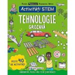 Activitati STEM. Tehnologie grozava - Claire Sipi, editura Paralela 45