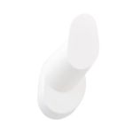 Agatatoare cuier Crestt, finisaj alb mat, 53x109x39 mm - Viefe