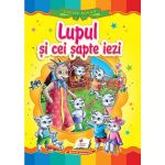 Lupul si cei sapte iezi, editura Pegas