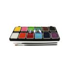 Paletă 12 Culori Mate Diamond FX, 12&times;6 g