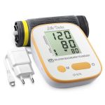 Tensiometru electronic de brat Little Doctor LD-521A, adaptor inclus, Algoritm IMS, memorare 90 de valori, manseta 22 - 42 cm