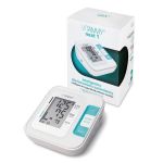 Tensiometru electronic de brat VITAMMY Next 1, mufa USB, detectie miscarea corpului, memorare 2 utilizatori, manseta 22-40 cm, Alb