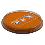 Vopsea pentru față sau corp, Diamond FX Portocaliu Metalic, 30 g
