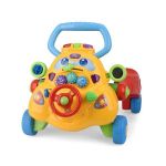 Antemergator multifunctional Baby Car Galben