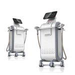Aparat 2in1 Epilare Definitiva Ice Platinium OPT IPL SHR E-light + Rejuvenare Faciala 300Mii Impulsuri, Epilare Laser Profesionala Salon OplallW