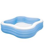 Piscina gonflabila copii, Intex, Family, 229 x 229 cm, 1215 Litri, 57495