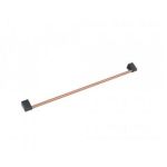 Bara pentru agatat City Copper, finisaj cupru, L:60 cm - Maxdeco