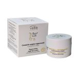 Crema de fata Regeneranta Vellie Goat Milk pentru noapte cu Acid Hialuronic, 50ml