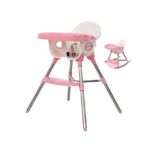 Scaun de masa si balansoar 2 in 1 Best Roz