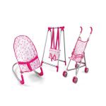 Set 3 piese pentru papusi Baby Play House-8848-8A