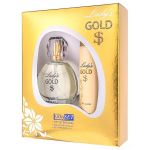 Set cadou Lucky Lady&#039;s Gold $ 60ml + 85ml