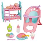 Set de joaca cu papusa,2 in 1 Tutu Love/8295
