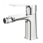 Baterie bideu Optima Onyx OX-153.6, monocomanda, crom, cartus ceramic