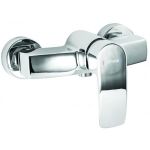 Baterie dus Optima Titanium, TT-048.5, monocomanda, crom, cartus ceramic