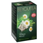 Ceai Herbal Relax Beyoutea, 20 plicuri