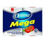 Prosoape din Hartie - Sano Paper Towel Optima Mega, 2 buc x 21.6 m