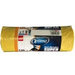 Saci Menajeri Galbeni- Sano Optima Super, 120 l, 10 buc