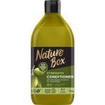 Balsam Fortifiant pentru Par cu Ulei de Masline Presat la Rece - Nature Box Strenght Conditioner with Cold Pressed Olive Oil, 385 ml