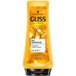 Balsam Nutritiv pentru Par Stresat si Agasat - Schwarzkopf Gliss Hair Repair Oil Nutritive Nourish Conditioner for Strawy and Strained Hair, 200 ml