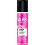 Balsam Spray pentru Par Lung Predispus la Deteriorare - Schwarzkopf Gliss Hair Repair Supreme Length Express-Repair-Conditioner for Long Hair Prone to Damage, 200 ml