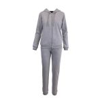 Trening dama Univers Fashion, 2 piese, culoare gri deschis, M