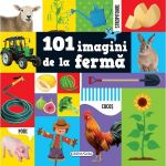 101 imagini de la ferma, editura Girasol