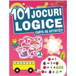 101 jocuri logice. Carte de activitati, editura Aramis