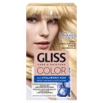 Decolorant de Par cu Acid Hialuronic - Schwarzkopf Gliss Color Care &amp; Moisture with Hyaluronic Acid Up to 9 Levels Of Lift, nuanta L9 Extreme Lighter Plus