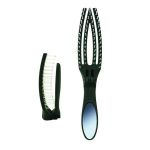 Perie Pliabila pentru Descurcarea Parului - Olivia Garden On The Go Detangle &amp; Style Folding Hairbrush