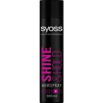 Spray Fixativ pentru Stralucire si Fixare Puternica - Syoss Professional Performance Shine &amp; Hold Hairspray, 300 ml