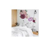 Sticker Decorativ Flori de Bujori, 61.5 x 68 cm