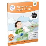 Victor cel cu capul in nori. Citesc usor! Nivelul 1 - Evelyne Barge, Marco Overzee, editura Gama