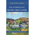 File din cartea naturii - Ion Agarbiceanu, editura Cartex