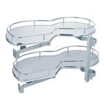 Magic Corner boaba de fasole pentru dulap de colt cu deschidere spre stanga