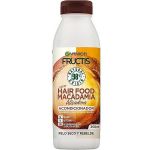 Balsam cu Nuci de Macadamia pentru Par Uscat si Rebel - Garnier Fructis Hair Food Macadamia Alisadora Acondicionador Pelo Seco y Rebelde, 350 ml