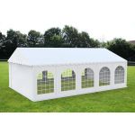 Cort Evenimente Professional, PVC ignifug alb, 4X10 m - Corturi24