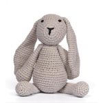 Jucarie crosetata manual - Iepurele Bunny - BEJ- Maimutzeria Tiarra