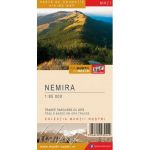 Muntii Nemira. Harta de drumetie. Muntii nostri, editura Schubert &amp; Franzke