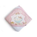 Prosop baie cu gluga Pink Cottontail