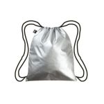 Rucsac argintiu Loqi - Metallic Silver