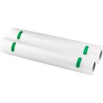 Set 2 role plastic pentru vidat alimente, 28 x 300 cm, compatibile cu apartul ECG VS 110 B10