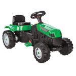 Tractor cu pedale pentru copii Pilsan Green