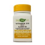 Vitamin D3 5000UI Secom, 60 capsule