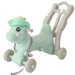 Calut Balansoar pentru baieti Micul Cowboy 2 in 1